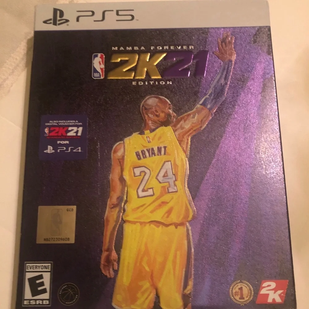 Sony NBA 2K21 Namba Forever Edition - Purple & Yellow